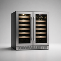 Whynter Dual Zone Wine Cooler Refrigerator