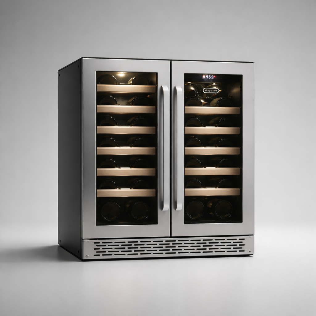 Whynter Dual Zone Wine Cooler Refrigerator