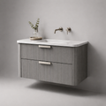Modern Floating Bathroom Vanity with Sink | Ubara Plus