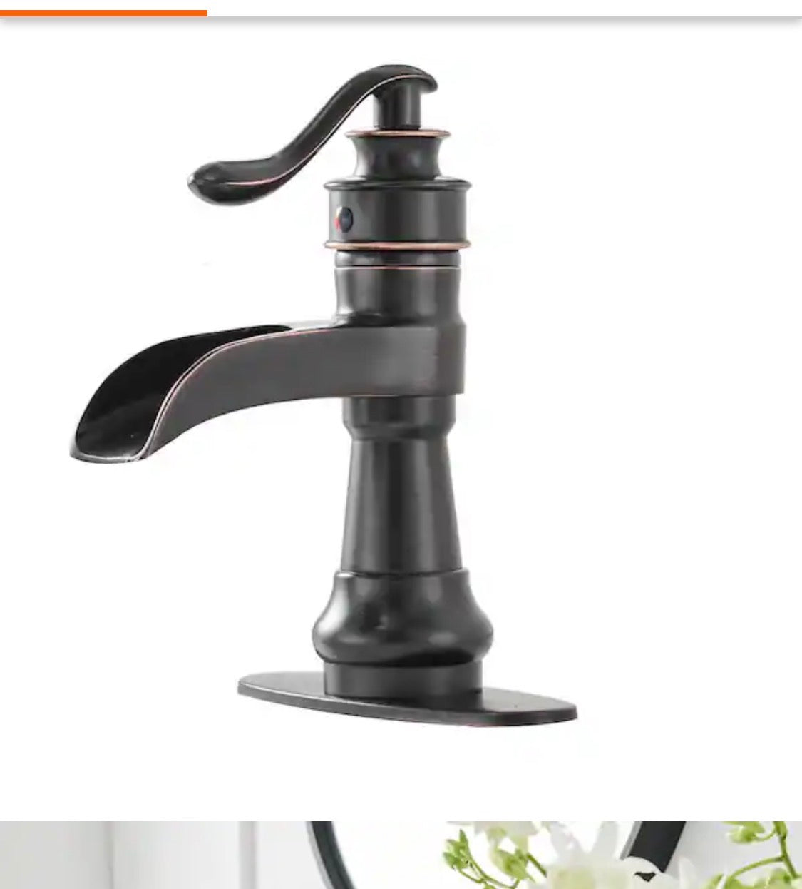 Oil Rubbed Bronze Bathroom Faucet | Ubara Plus
