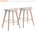 Modern Counter Height Bar Stools Set of 2 | Ubara Plus