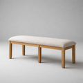 Modern Upholstered Dining Bench